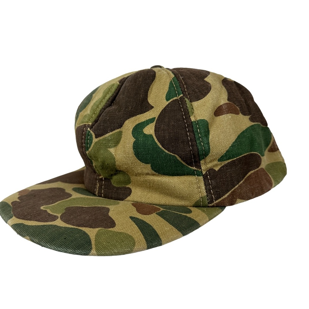 Vintage camo‎ Camouflage Baseball Cap frogskin hunting trucker hat SnapBack